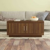  Stolić za kavu smeđa boja hrasta 102x50x45 cm konstruirano drvo Cijene