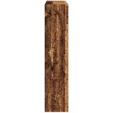  Okvir za kamin boja drva 81x18x82 cm od konstruiranog drva | shoptok.hr