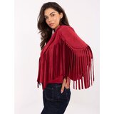 RUE PARIS Jacket-MI-KR-22895.65-red Cene
