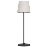 Eglo 75937 -LED prigušiva punjiva stona lampa LEONERO LED/3,8W/5V 2000mAh crna/krem | Eponuda.com