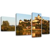  Slike na platnu 4-delne slovaška SK030E40 (moderne slike na) Cijene