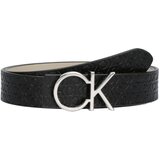 Calvin Klein Pas greige / črna Cene