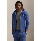 Polo Ralph Lauren Puloverji SWEATSHIRT ZIPPE EN DOUBLE KNIT TECH Modra | Shoptok.si