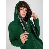 RELEVANCE Sweatshirt-RV-BL-6683.00P-dark green | Shoptok.si