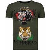 Local Fanatic Majice s kratkimi rokavi 144125340 Zelena | Shoptok.si