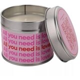Widdop & Co. Say It With Songs - Mirisna sveća - Say It With Songs, The Beatles, All You Need Is Love Cene