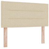  Podesivi krevet s madracem Krem 120 x 200 cm Tkanina - Krem 120 x 200 cm Dizajn linija | shoptok.hr