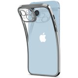 Spigen IPHONE 14 PLUS CASE OPTIK CRYSTAL GRAY | Shoptok.si