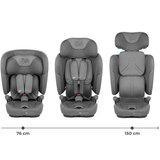 Kinderkraft autosjedalica FIX2GO i-Size 9-36 kg (76-150 cm), Grey | Eponuda.ba