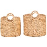 House Nordic Košare u setu 2 kom od vodenog zumbula ø 35x37 cm Passo – | shoptok.hr
