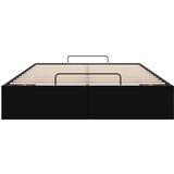 vidaXL Otomanski okvir kreveta bez madraca crni 120x200cm umjetne kože | shoptok.hr
