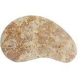 Light & Living Stolić za kavu s mramornom pločom u brončanoj boji/smeđe-sivi 39x65 cm Giulio – | shoptok.hr