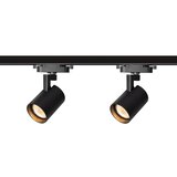 SPOT svetiljka za šinski sistem VOLF 4xGU10/10W/230V crna | Eponuda.com