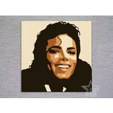  Ručno slikane slike na platnu na platnu POP ART Michael Jackson 1-dijelna () | shoptok.hr