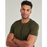 Polo Ralph Lauren T-SHIRT AJUSTE EN COTON Kaki | shoptok.hr