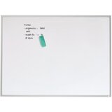  Ploča magnetna 58,5x43 cm aluminijski okvir Nobo 1903777 bijela | shoptok.hr