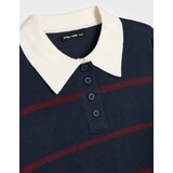 Sinsay Prugasti polo džemper od viskoze | shoptok.hr