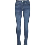 Levi's Jeans skinny 711 SKINNY Modra