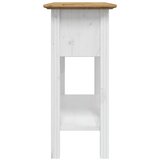  Konzolni stol BODO smeđi 91 x 35 x 74 cm od masivne borovine | shoptok.hr