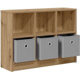  Strani šal s predalom Umetni hrast 73,5 x 22,5 x 53,5 cm, (5000233743) | Shoptok.si