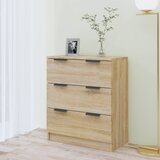  Komoda boja hrasta sonome 60 x 30 x 70 cm od konstruiranog drva | shoptok.hr