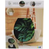 Tendance WC DASKA MDF SA INOX OKOVIMA SOFT CLOSE, GREEN ADDICT | shoptok.hr