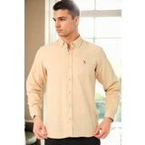 Dewberry G674 MEN'S SHIRT-BEIGE-3 | shoptok.hr