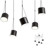  Redo 01-1828 - Luster na sajli DODO 5xE27/15W/230V pauk | Eponuda.com