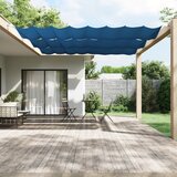 Maison Chic Vertikalna markiza - Senčniki modra 140x1200 cm tkanina oxford, (22038694) | Shoptok.si