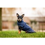 Horseware Ireland Pasji dežni plašč Signature, Navy - XS Cene