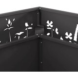  Kamin Crna 80 x 80 x 30 cm Čelik | shoptok.hr