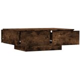  Stolić za kavu boja hrasta 90 x 60 x 31 cm konstruirano drvo | Eponuda.ba