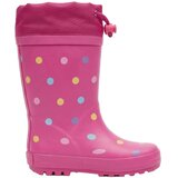 Pollino čizme za kišu RBC-K147 Dots Ž pink 26 | shoptok.hr