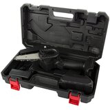  Komplet 21V akumulatorska verižna žaga 15cm 1.5Ah kovček | Shoptok.si