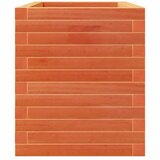  Vrtna sadilica voštano smeđe boje 70x40x49,5 cm od borovine | Eponuda.com