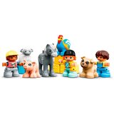 Lego kocke Duplo Hlev, traktor in nega živali na kmetiji 10952 | Shoptok.si