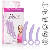 California Exotic Novelties set treh silikonskih dilatorjev "alena" (R13547) | Shoptok.si