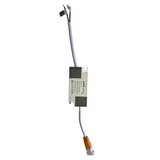  LED ugradna svetiljka LED/7,5W/230V 4000K crna/zlatna | Eponuda.com