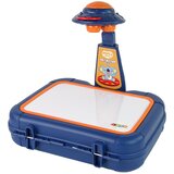 Zabavni Set s projektorjem v kovčku blue | Shoptok.si