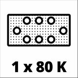Einhell TC-OS 18/187 Li Solo, Akumulatorska vibraciona brusilica - (4460725) | ePonuda.com