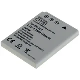 baterija EN-EL8 za nikon coolpix S1 / S2 / S3 / P1 / P2, 600 mah kompatibilnost s originalnom baterijom
