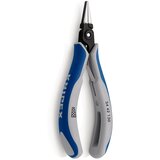 Knipex precizna klešta za elektroniku sa ravnim čeljustima 135mm (34 42 130)