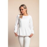 Fenzy Bluza Dugih Rukava, Bijela | shoptok.hr