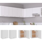 vidaXL Viseča omarica 2 kosa bela 50x31x60 cm iverna plošča Cene