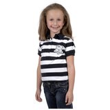 Miss Girly Polo majice kratki rokavi Polo fille FLACA Bela Cene