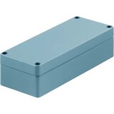 Weidmüller Univerzalno kućište KLIPPON K3 RAL7001 70 x 165 x 45 aluminij siva (RAL 7001) 5 komada Cijene
