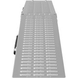  Sklopiva rampu 200kg po rampi 2 pcs Srebrno 186 x 23 x 4,5 cm | shoptok.hr
