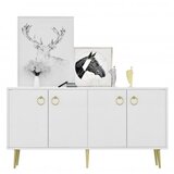 Woody Fashion Komoda Drop White | Eponuda.com