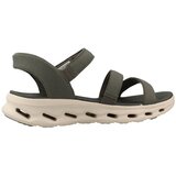 Skechers Športni sandali Go Walk Glide Step 2.0 Zelena Cene