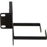 Logilink 19 cable guide l-type, 1 u, black, OR113B | ePonuda.com